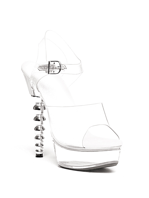 Brook - 6 Inch Spherical Heel Sandal